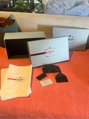 Prada Shoe Box Set